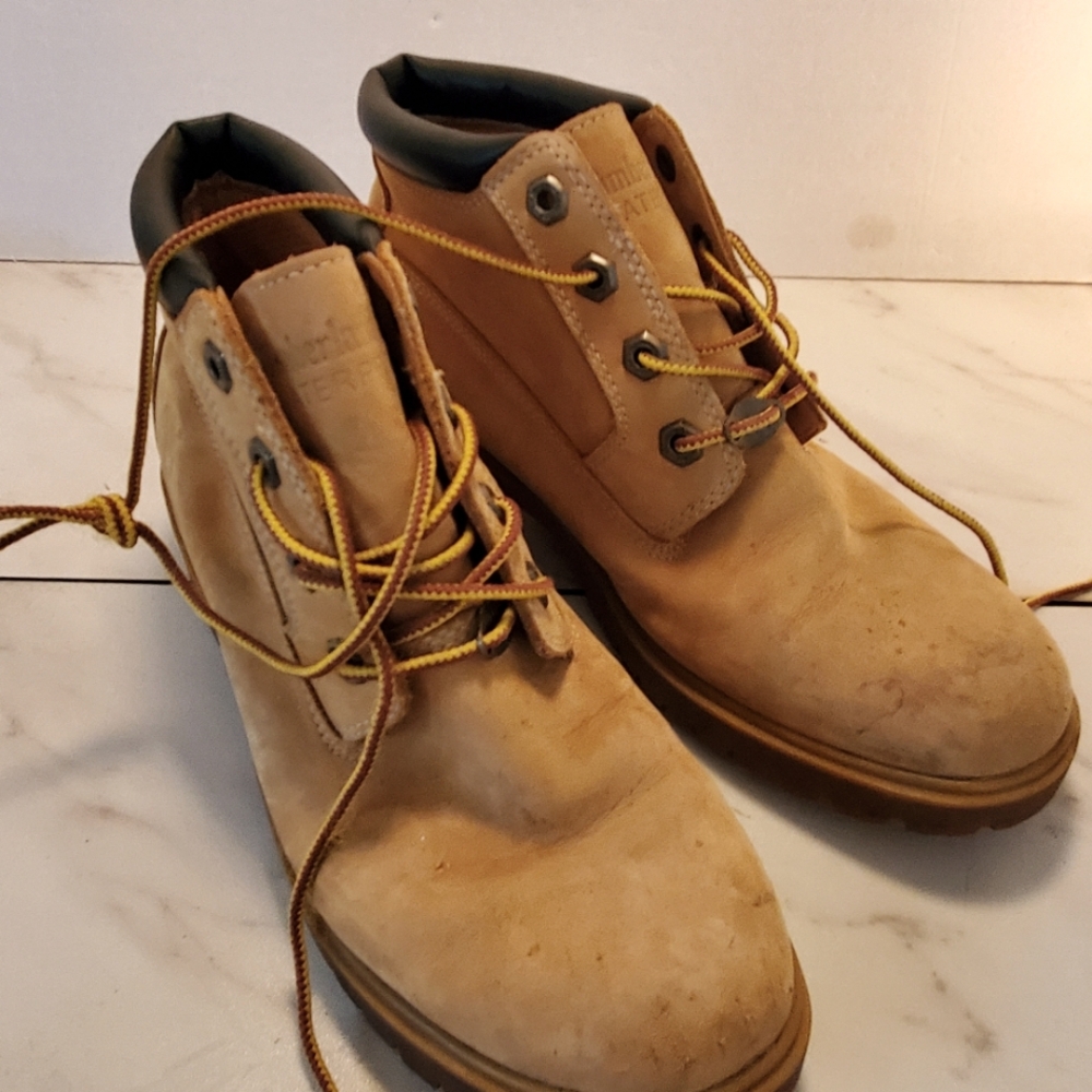 New Ankle Boots By Timberland Size 7 1/2